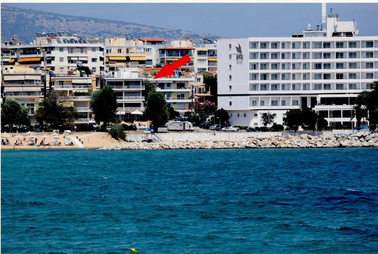 Апартаменты Beach Side Apart I Кавала Экстерьер фото