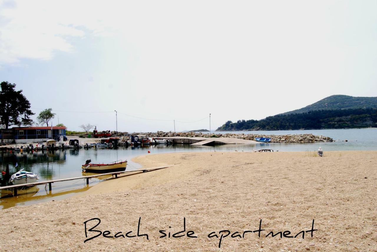 Апартаменты Beach Side Apart I Кавала Экстерьер фото