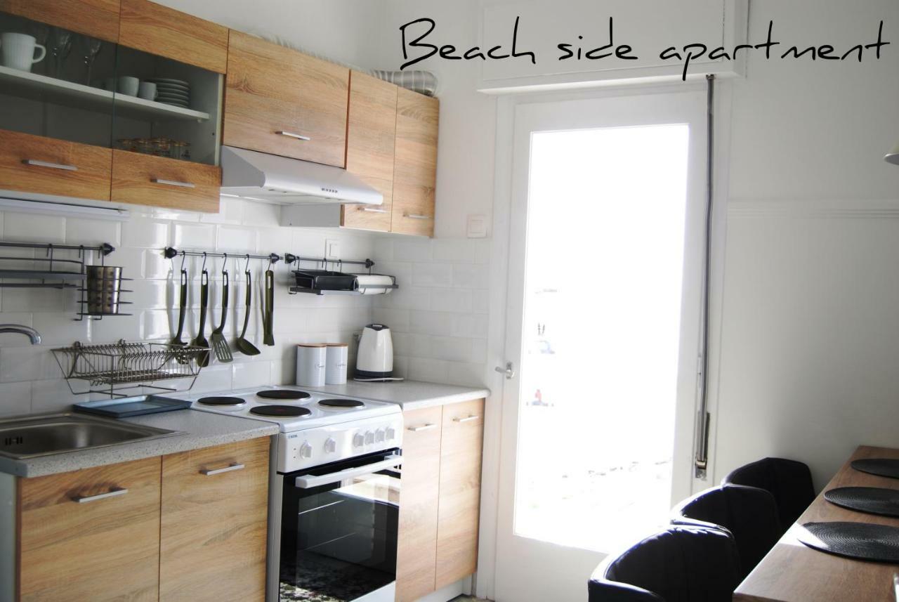 Апартаменты Beach Side Apart I Кавала Экстерьер фото